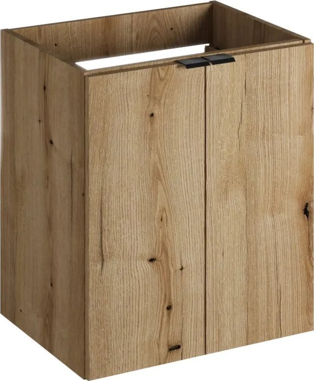 Comad Szafka pod umywalkę NOVA OAK 82-50-2D 50cm dąb coast evoke COMAD