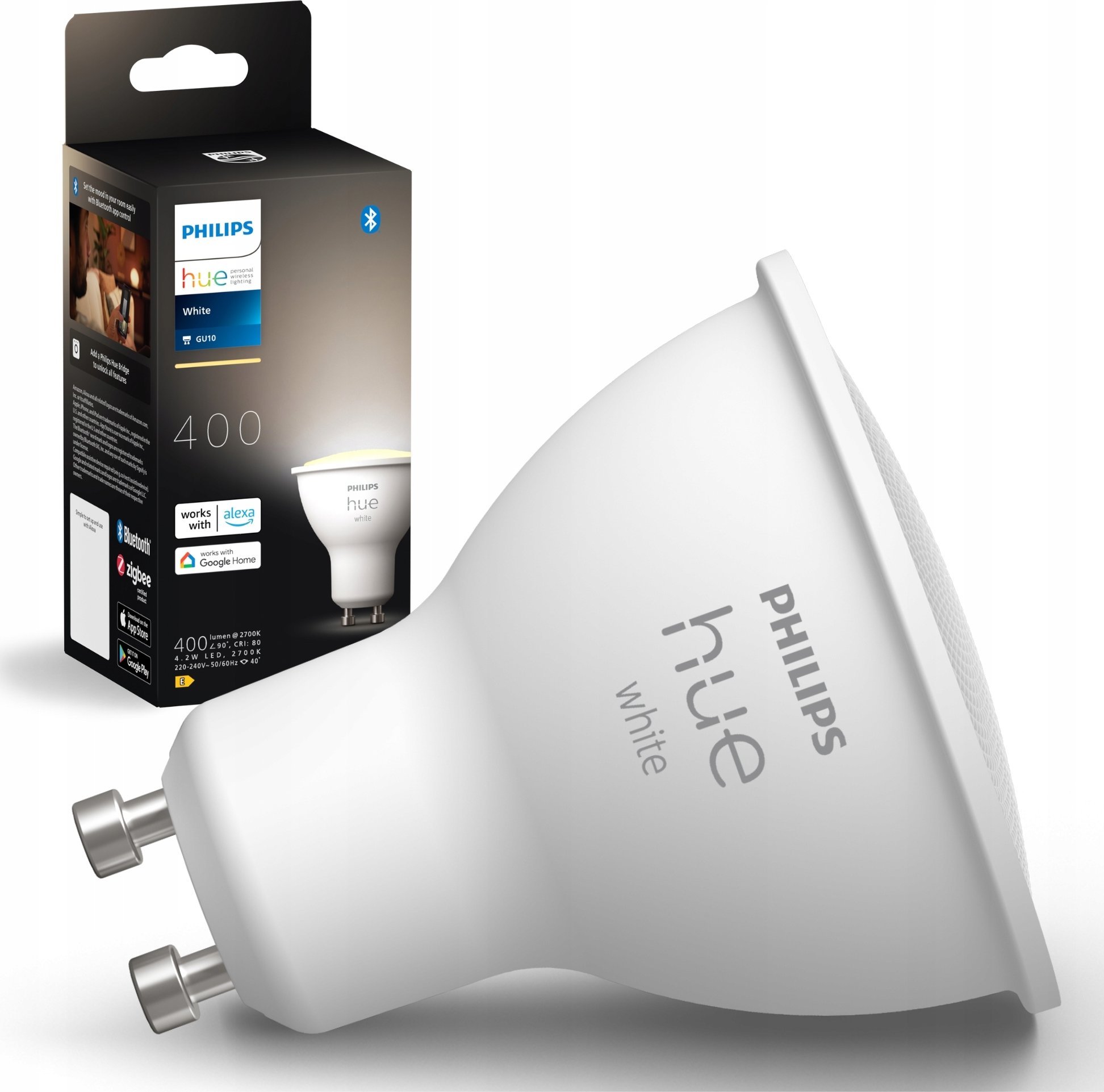 Philips Philips Hue W 4.2W GU10
