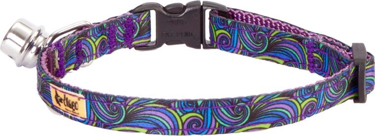 Dingo DINGO- obroża dla kota z dzwoneczkiem Missisipi