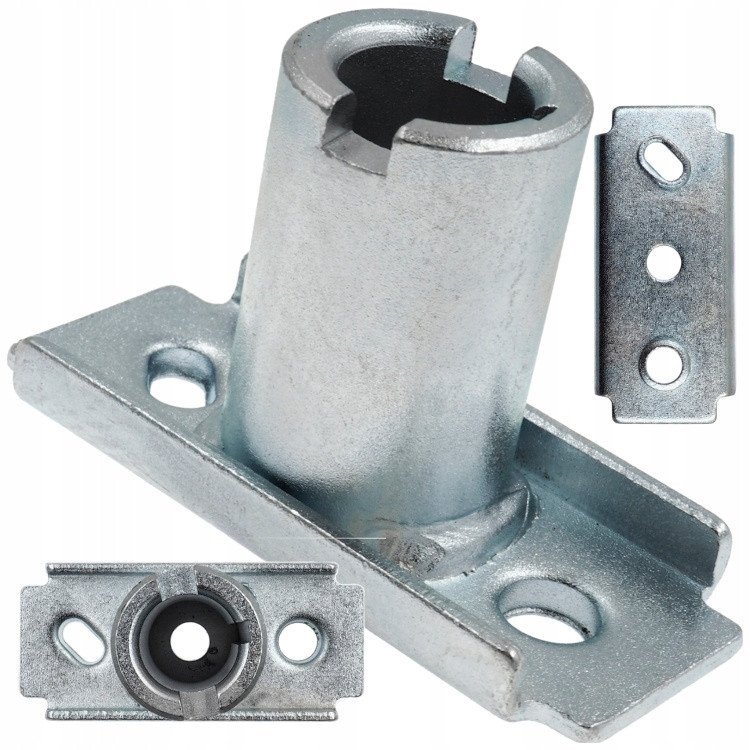 UCHWYT WAŁU PIASTA NOŻA KOSIARKI SPALINOWEJ 22,2mm