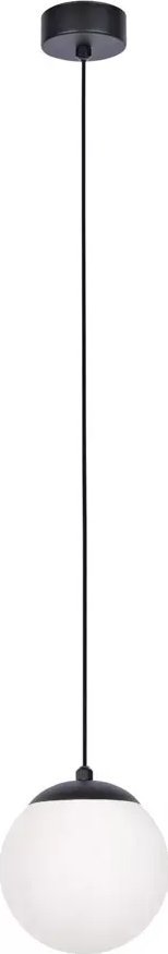 Lampa wisząca Lumes Lampa wisząca z okrągłym kloszem 14 cm - S799-Fiva