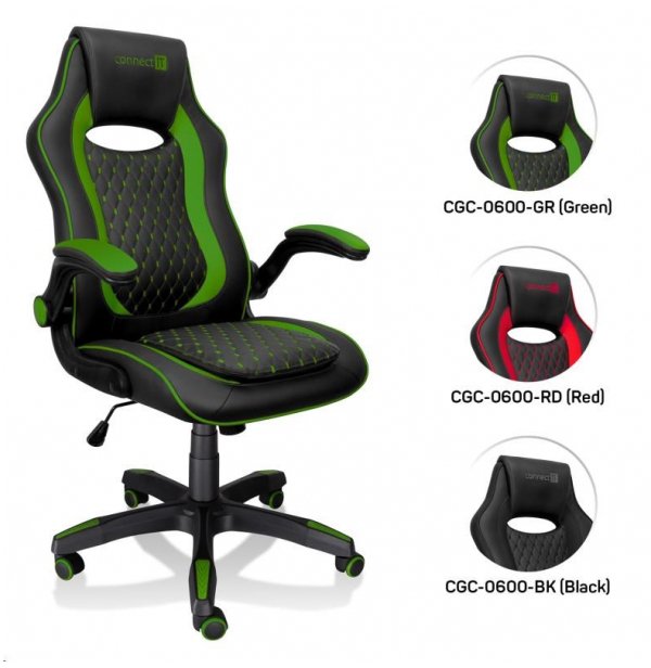 Connect IT Matrix Pro Zielony CGC0600GR