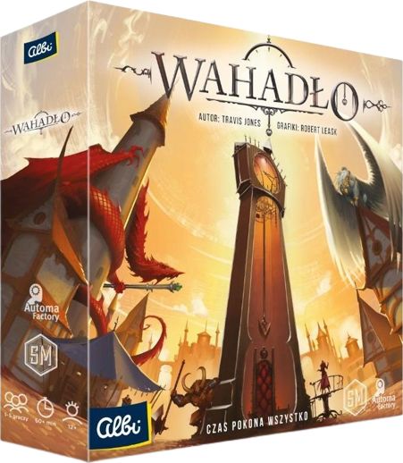 Albi Gra planszowa Wahadło