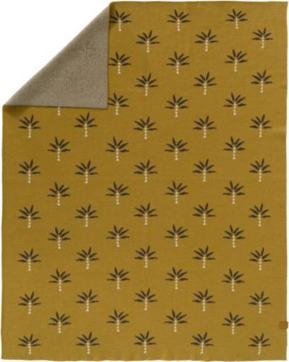 Fehn Fresk letni tkany kocyk z bawełny organicznej 80 x