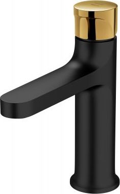 Bateria umywalkowa Cersanit Inverto stojąca czarny (S951-295)