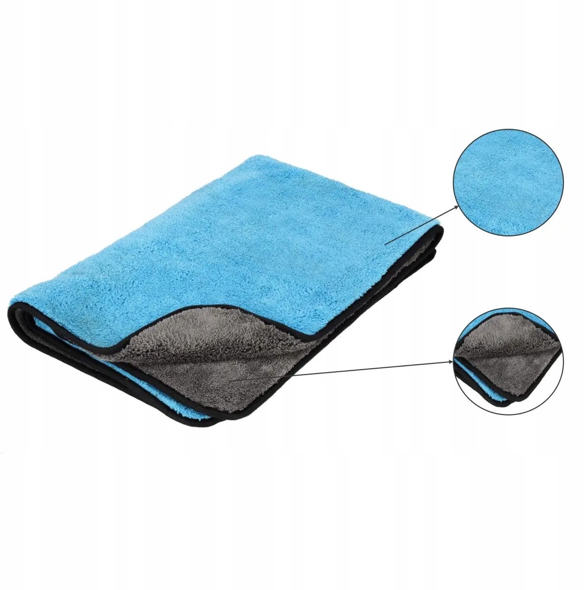 ÅCIERKA Z MIKROFIBRY 60*90CM 700G/M2