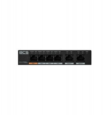 BCS-L-SP04G02G(2) BCS Switch 4x PoE, 2x RJ45 Gigabit