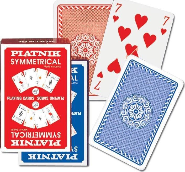 Piatnik Karty standard 'Symetryczne' PIATNIK