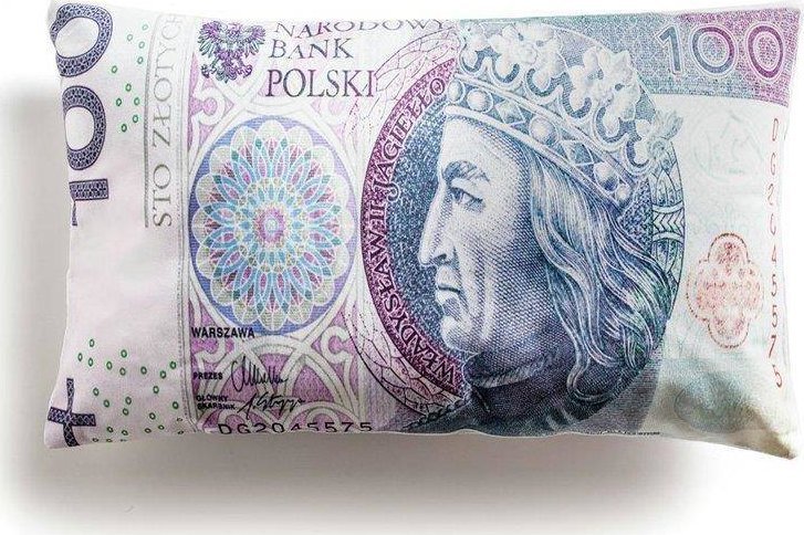 Upominkarnia Poduszka STÓWKA 100 PLN