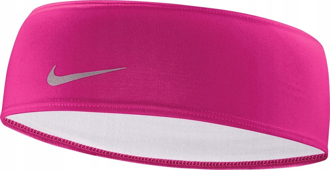 Nike Opaska na głowę Nike Dri-Fit Swoosh 2.0 różowa N1003447620OS