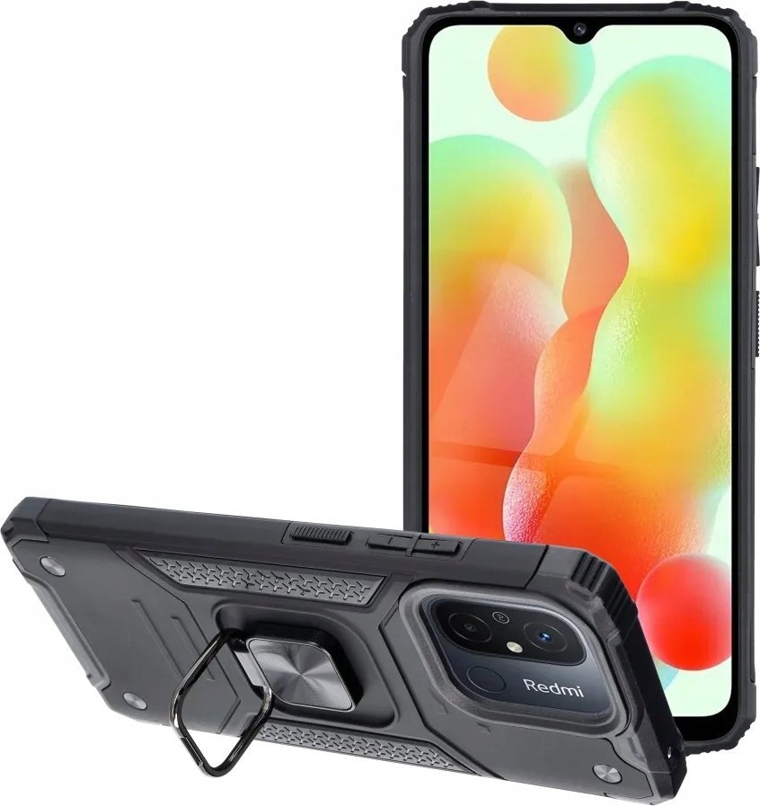 OEM Futerał NITRO do XIAOMI Redmi 12C czarny