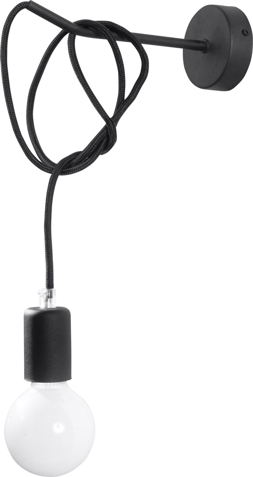 Kinkiet Lumes Loftowy kinkiet E741-Edisos