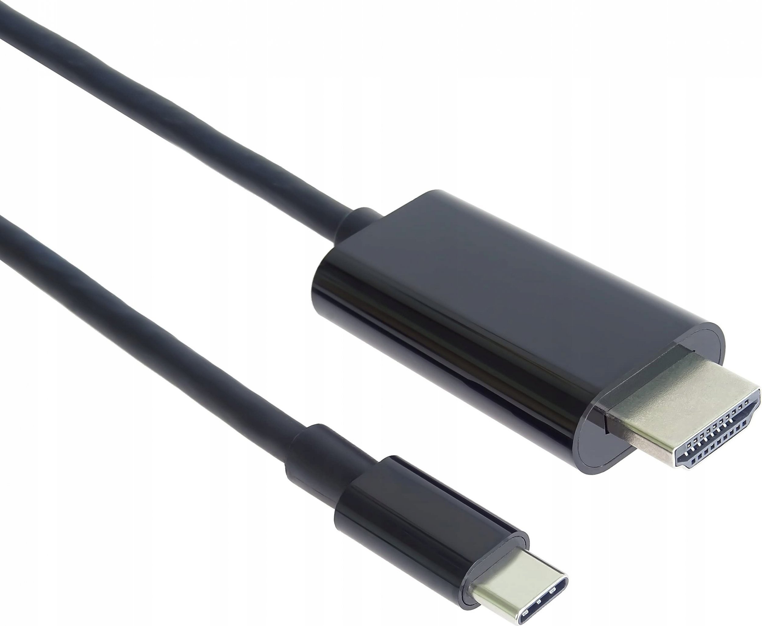 Kabel USB PremiumCord USB-C - HDMI 2 m Czarny (ku31hdmi17)