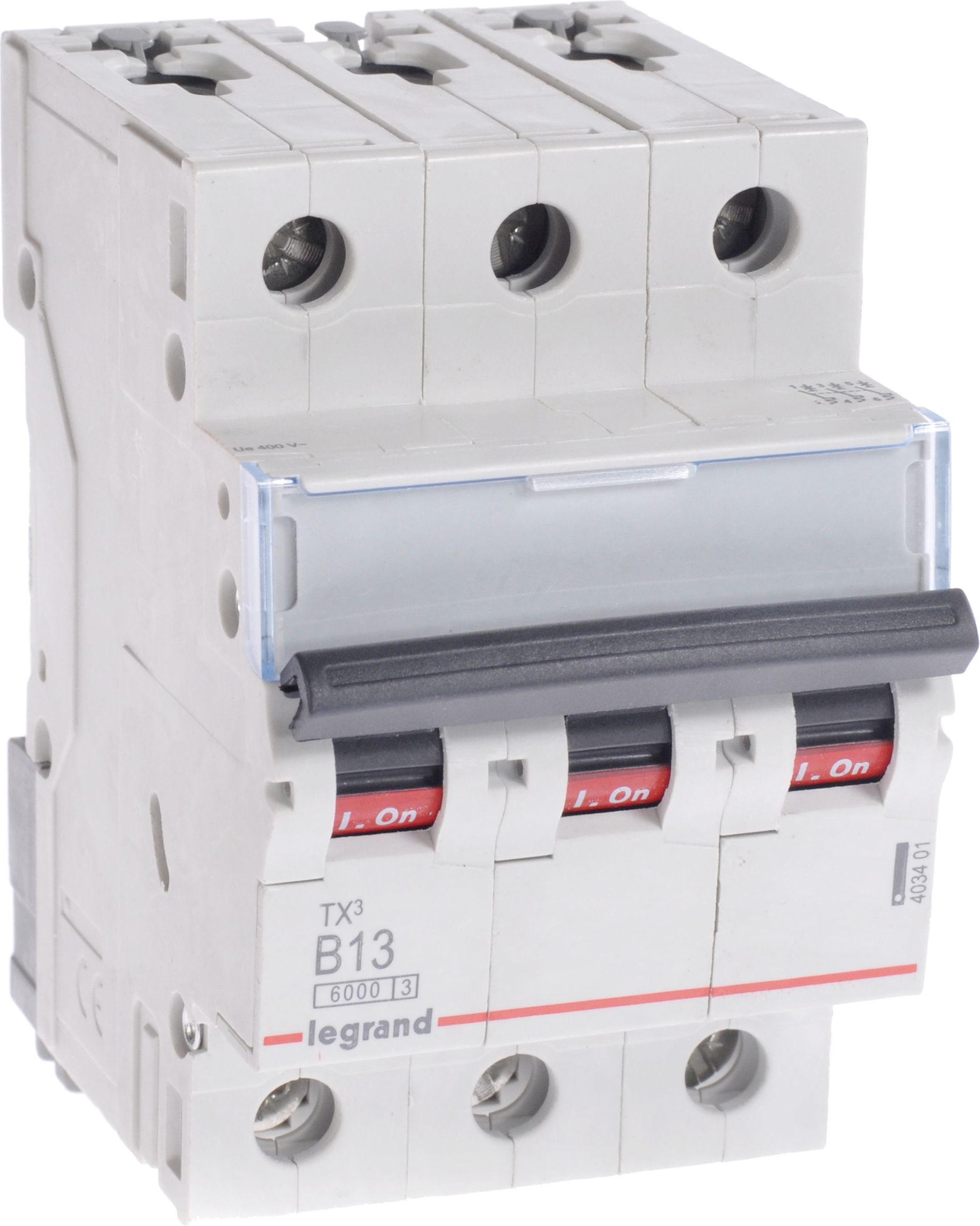 Legrand Wyłącznik nadprądowy 3P B 13A 6kA AC S303 TX3 (403401)