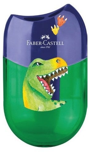 Faber-Castell 183552 temperówka Temperówka ręczna Wielobarwny