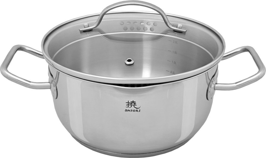 Shiori Shiori Steel Series Pro 316 garnek indukcja 20 cm