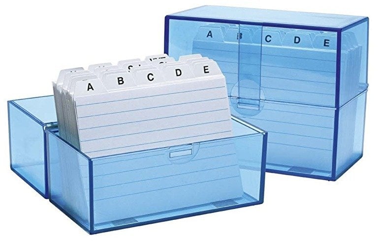 Wedo 250 7303 pojemnnik na karty A7