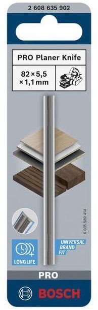 NÓŻ STRUGA PRO 1x 82x5.5x1.1