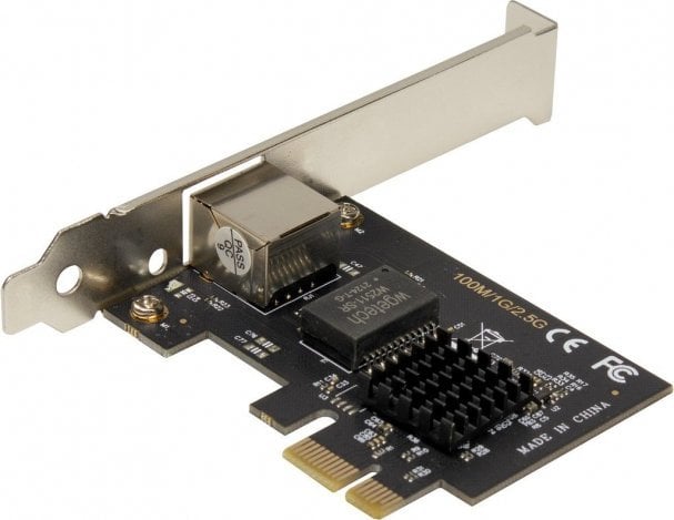 Karta sieciowa Inter-Tech Inter-Tech Gigabit PCIe Adapter Argus ST-7266 x1 v2.1 retail