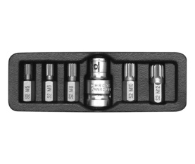 Yato Końcówki wkrętakowe Spline M5-M12x30mm 6szt. (YT-0414)