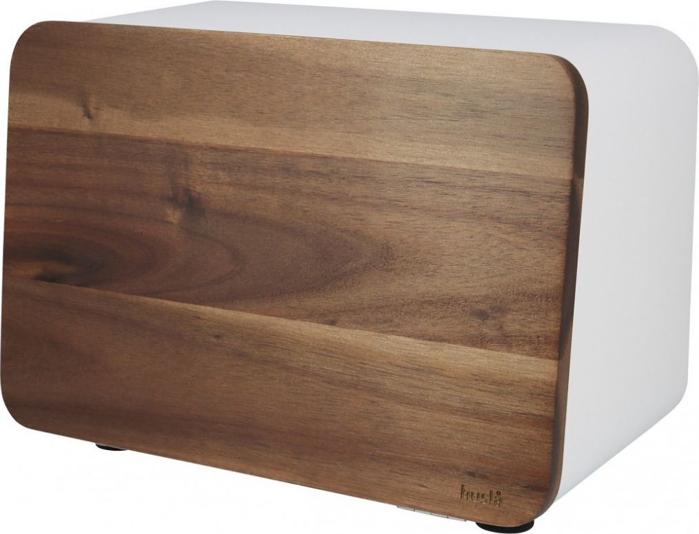 Chlebak Husla drewniano-stalowy (73937)