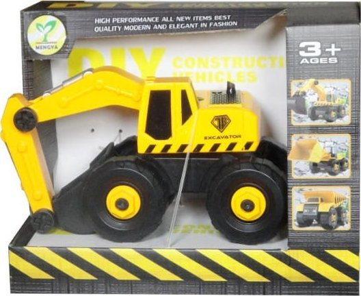 Swede Koparka Samochód do skręcania Swede