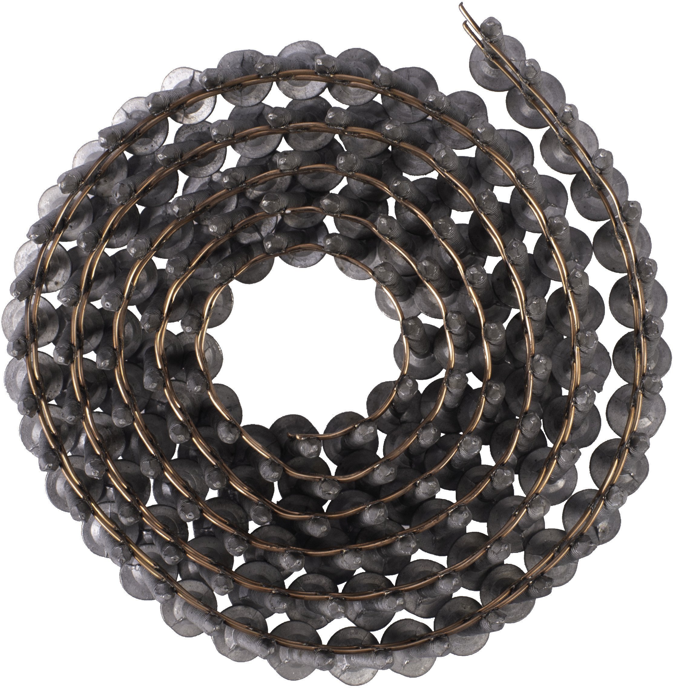 MILWAUKEE NAILS 15deg RING 3.05 x 38mm HDG-1440