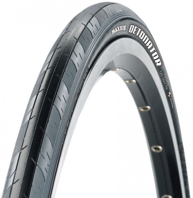 Opona Maxxis DETONATOR 700x28C TR-MX00412 60 TPI Drut Uniwersalny