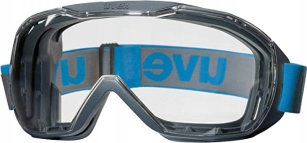 Uvex uvex megasonic goggles anthracite/blue