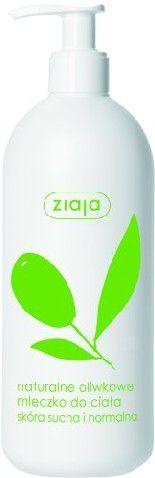Ziaja Oliwkowa Naturalne oliwkowe mleczko do ciała 400ml