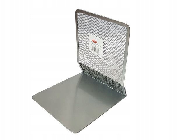 Podpórki do książek srebrne 2szt