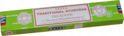 Satya Kadzidła ziołowe uzdrawiające regenerujące 15g