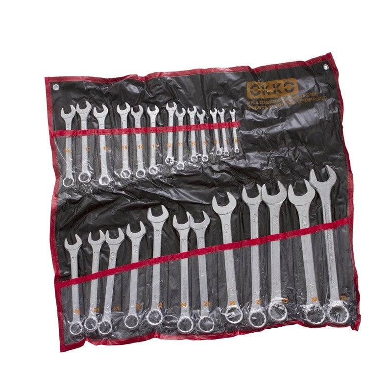 SET OF COMBINED KEY 6–32 MM