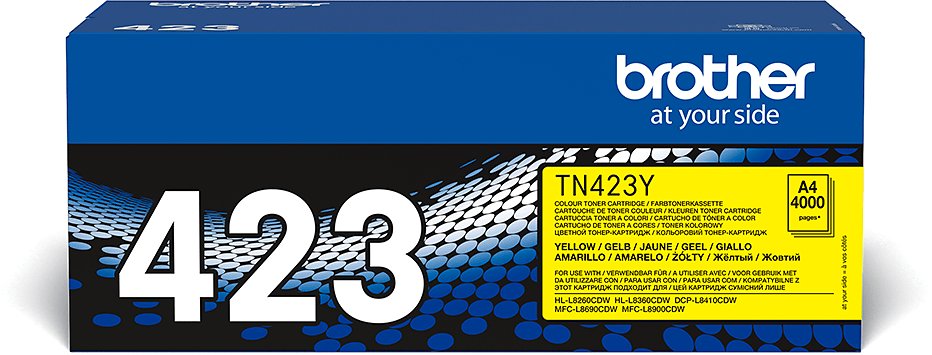 Toner, Yellow Pages 4.000