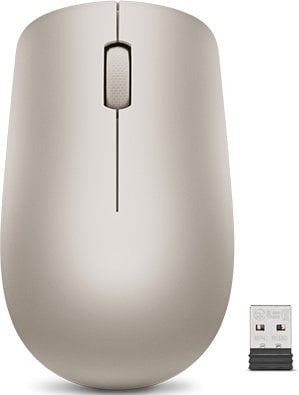 LENOVO 530 Wireless Mouse (Almond)