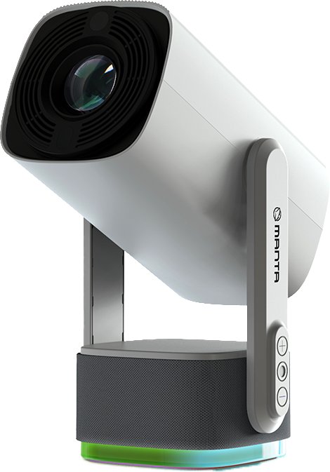 Projektor rzutnik SMART TV Android WiFi Bluetooth MultiVision Portable PMA102M24