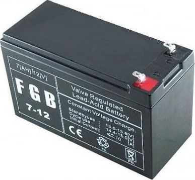 EMU Bateria FGB7-12 12V/7Ah