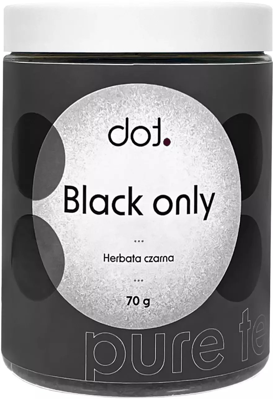 dot. Herbata czarna Black Only 70g