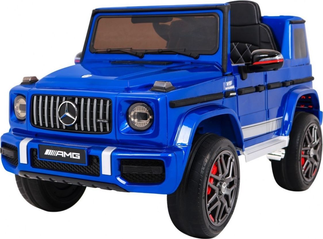 Pojazd na akumulator Mercedes G63 AMG Niebieski