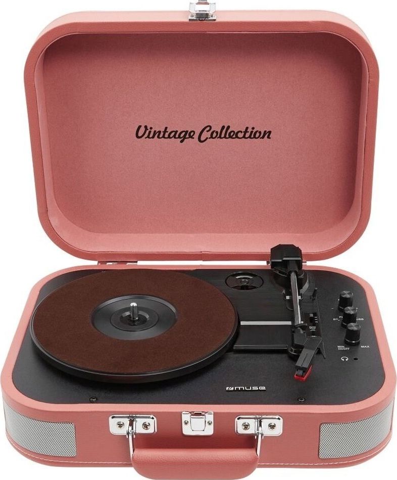 Gramofon Muse MT-201BTP Retro