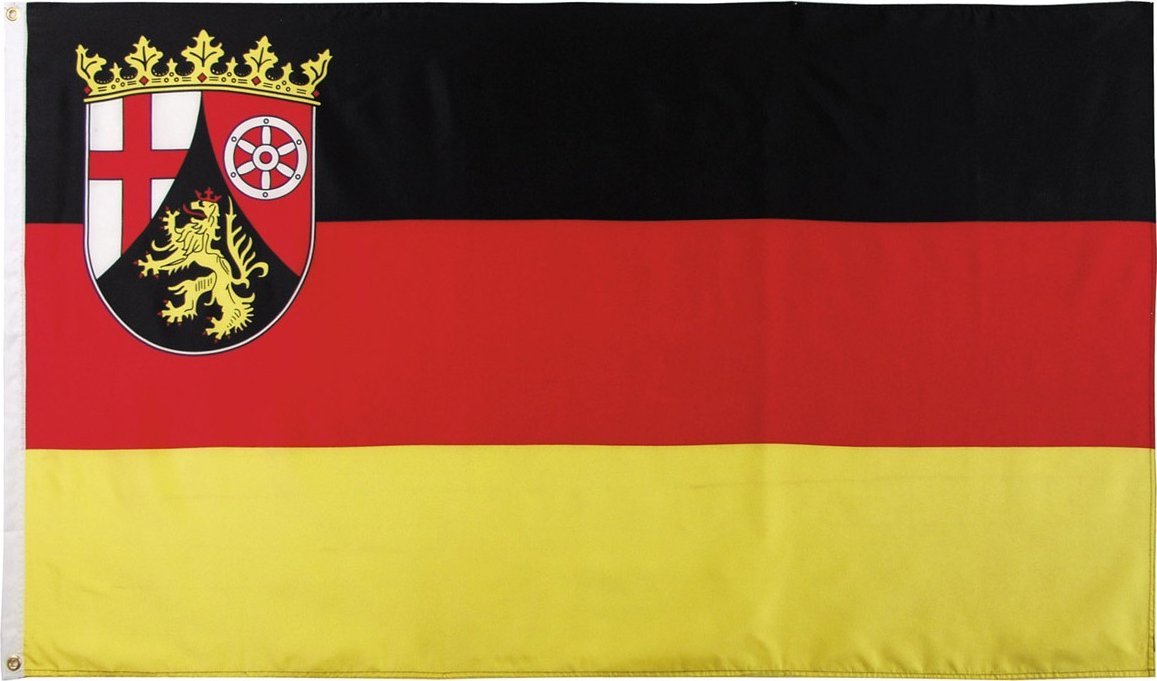 Outdoor FLAGA NA MASZT 90X150CM NADRENIA-PALATYNAT