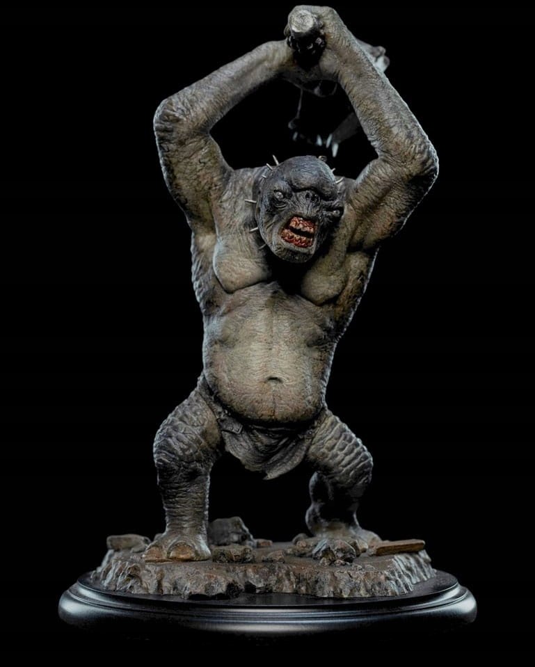 Cave Troll Lord of the Rings Mini figurka 16 cm
