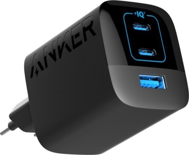 Ładowarka Anker Ładowarka 336 67W 1xUSB-A 2xUSB-C Czarna