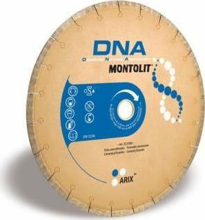 Montolit MONTOLIT TARCZA DIAMENTOWA 250mm SCX250 MTSCX250