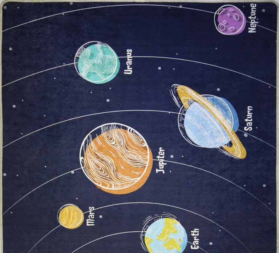 Direct Home and Garden Dywan Dziecięcy KOSMOS 120x180 cm