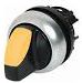 Eaton Napęd przełącznika 2 połozeniowy żółty z podświetleniem bez samopowrotu M22-WRLK-Y (216829)