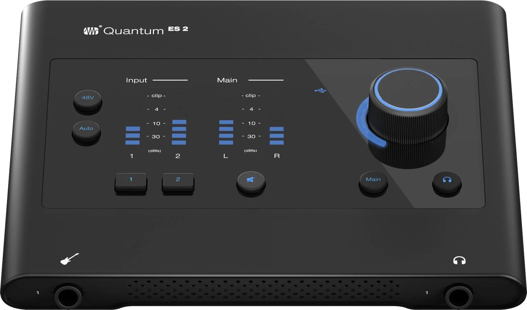 Karta dźwiękowa PreSonus PreSonus Quantum ES 2 - Interfejs Audio USB-C