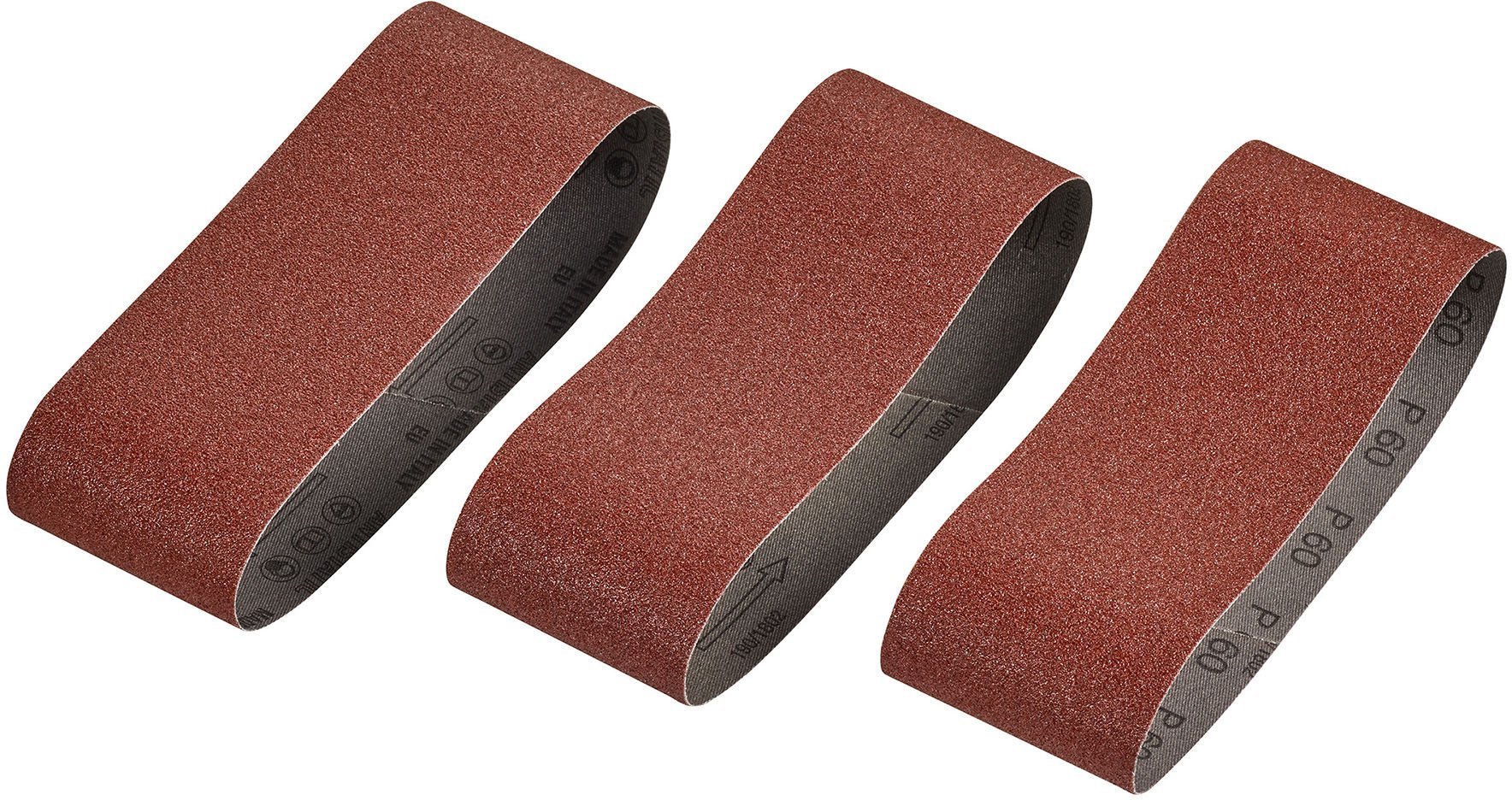 Irwin IRWIN PASY BEZKOŃCOWE DO ELEKTRONARZĘDZI 75mm x 457mm, P 60 /do metalu, drewna, farby i tworzyw szt