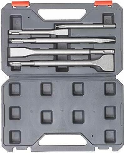 Einhell 49240285 ZESTAW DŁUT 5 SZT. SDS PLUS, WALIZKA