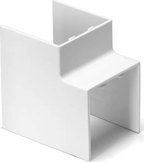 Aigostar Kwadratowa listwa z PVC biała kolanko wewnętrzne 40 * 40 mm 4 szt. Kwadratowa listwa z PVC biała kolanko wewnętrzne 40 * 40 mm 4 szt.